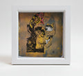 Chimp cogs and skull exposed