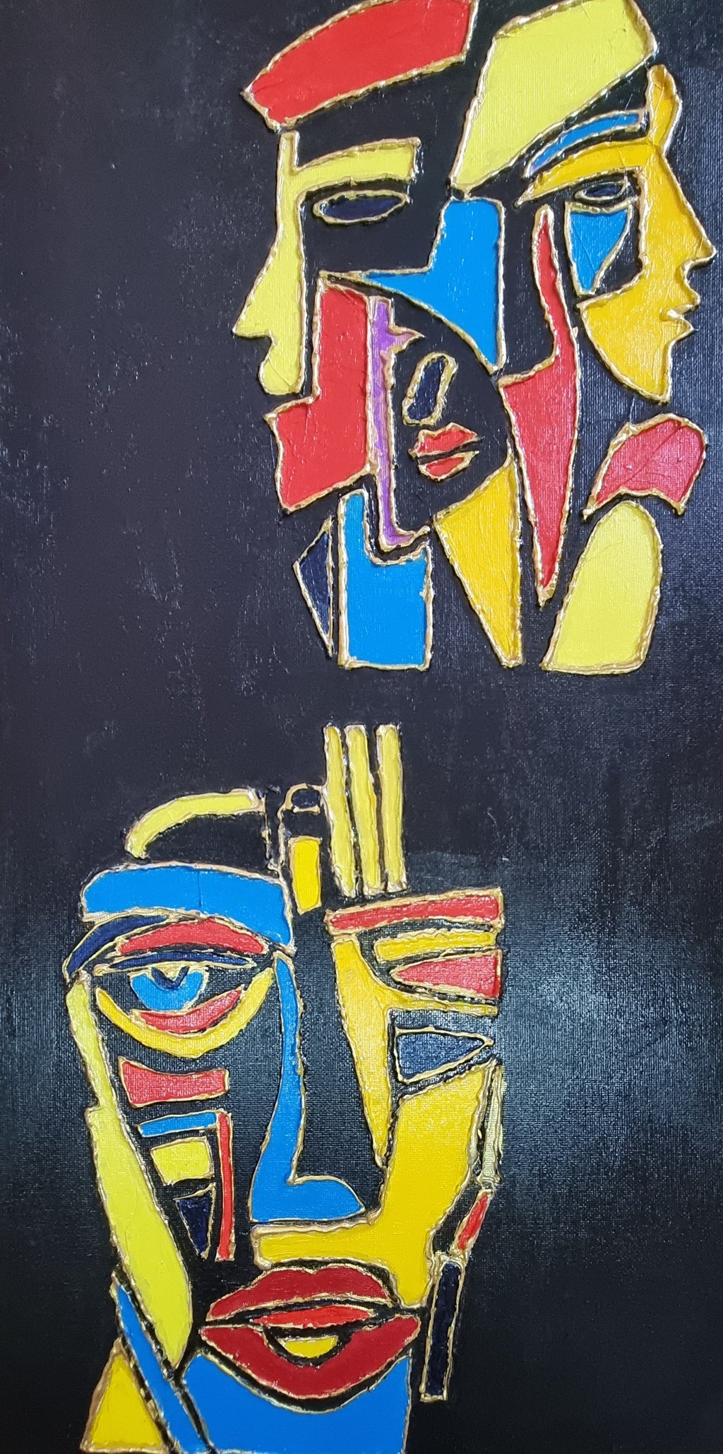 Abstract Faces