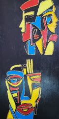Abstract Faces