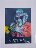 Funky Chimp plays jazz