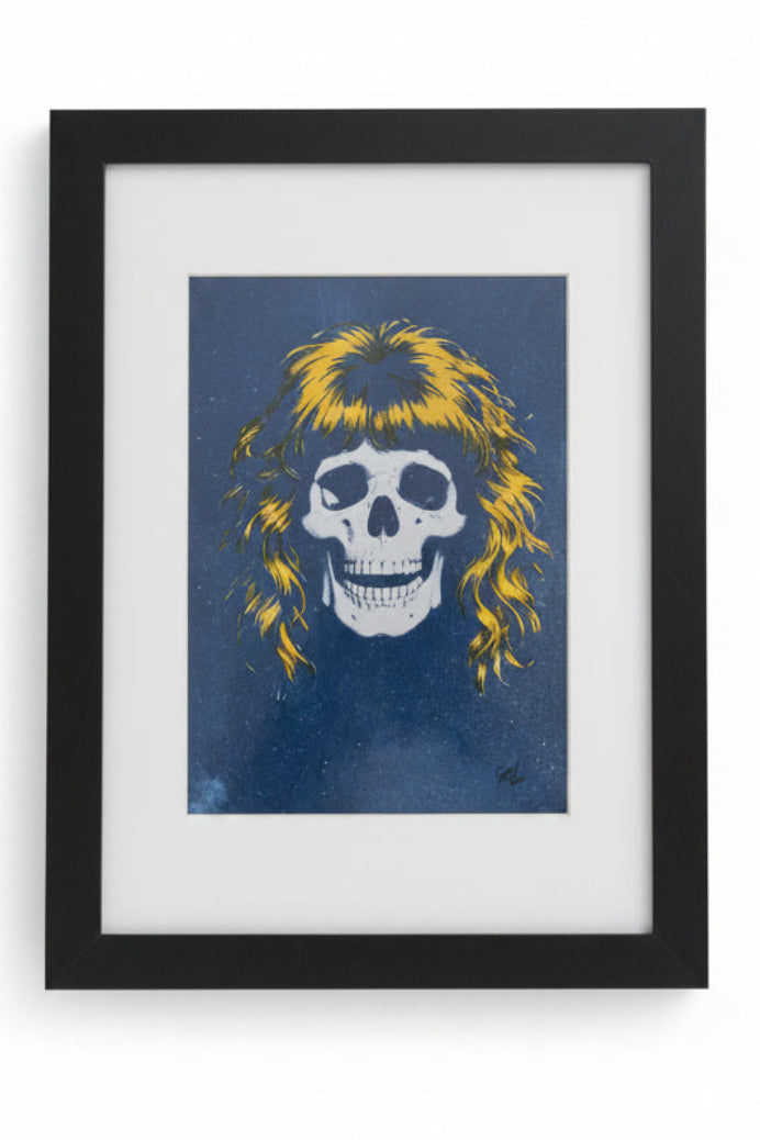 Skull Blondie