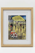 Bash Street Kids do Lime Street Station, Liverpool