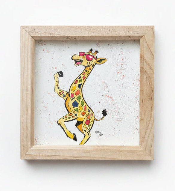 Funky Giraffe